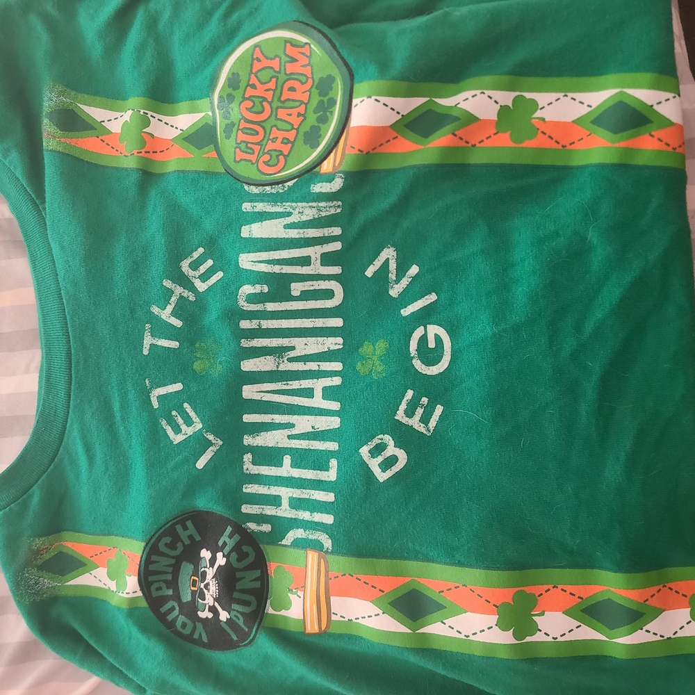 Green Celtic Short Sleeve Tee
